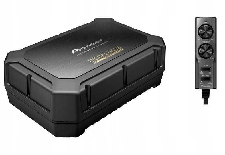 Pioneer TS-WX400DA – aktívny reproduktor pod sedadlo sedadlo do auta