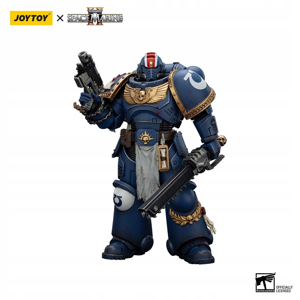 Figurka Warhammer 40,000: Space Marine 2 Ultramarines Lieutenant Titu