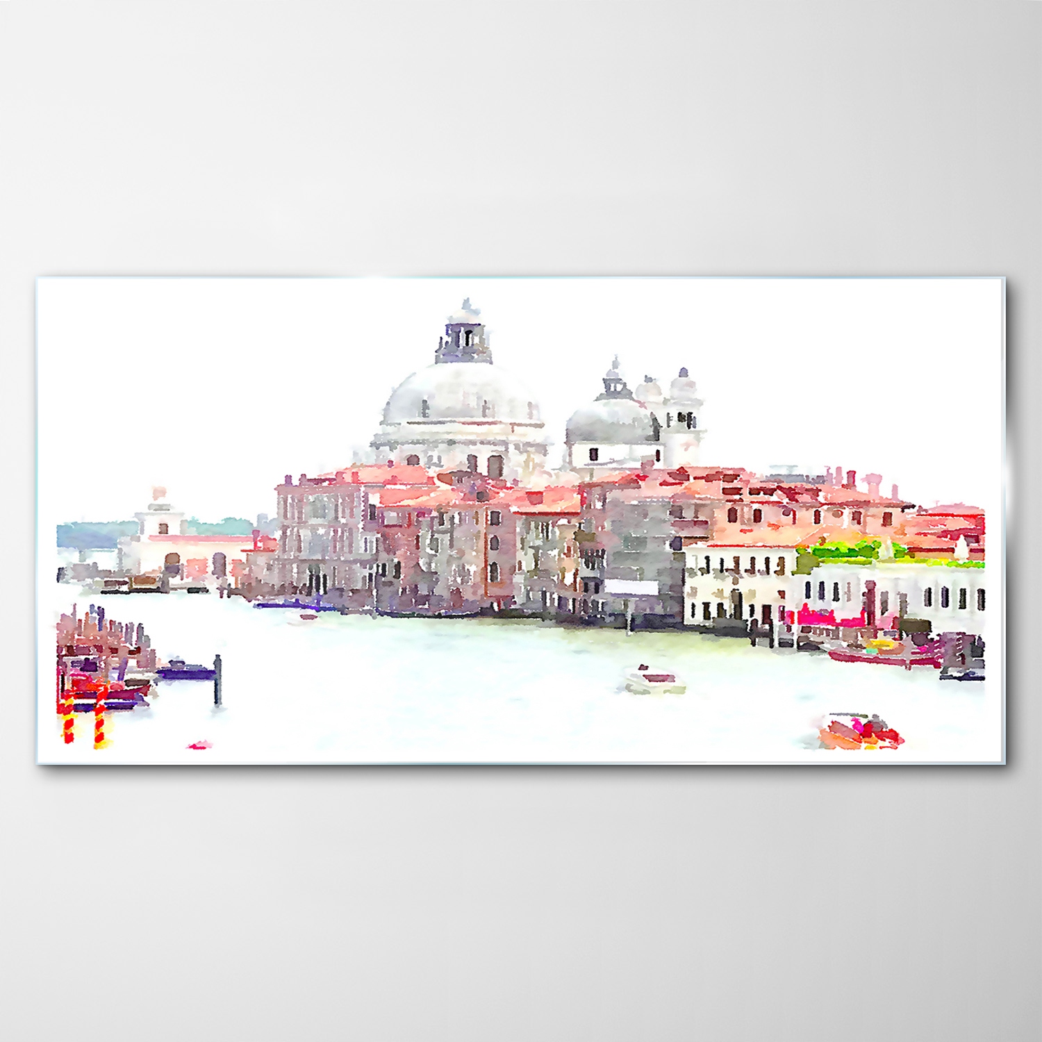 

Obraz Szklany Dekor Wenecja Architektura 120x60