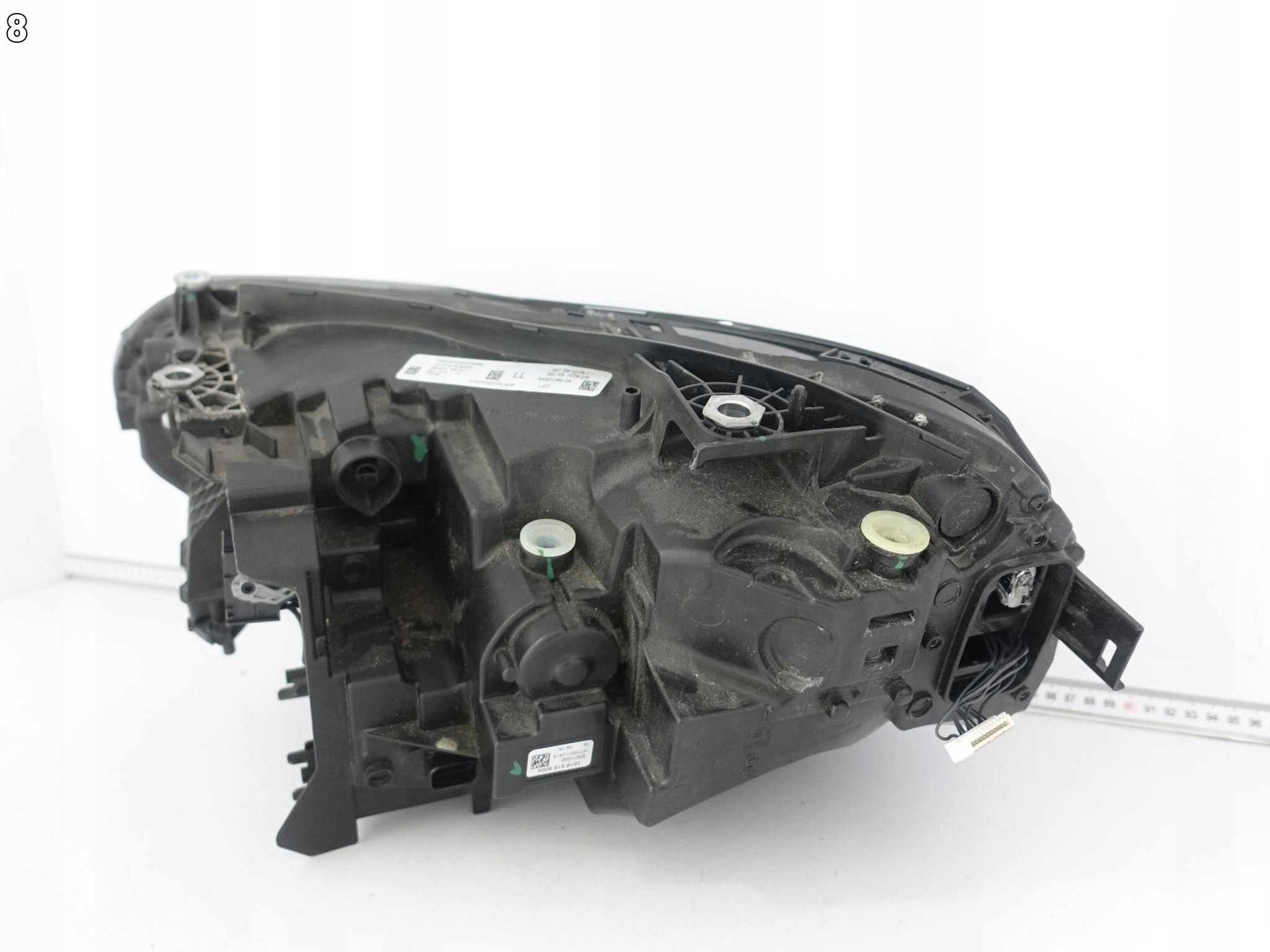 BMW 2 II G42 M2 G87 22- light FULL LED BLACK SHADOW black right front EU