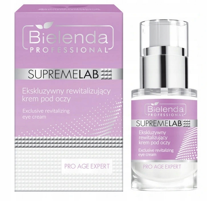 

Bielenda krem pod oczy SupremeLab Pro Age expert