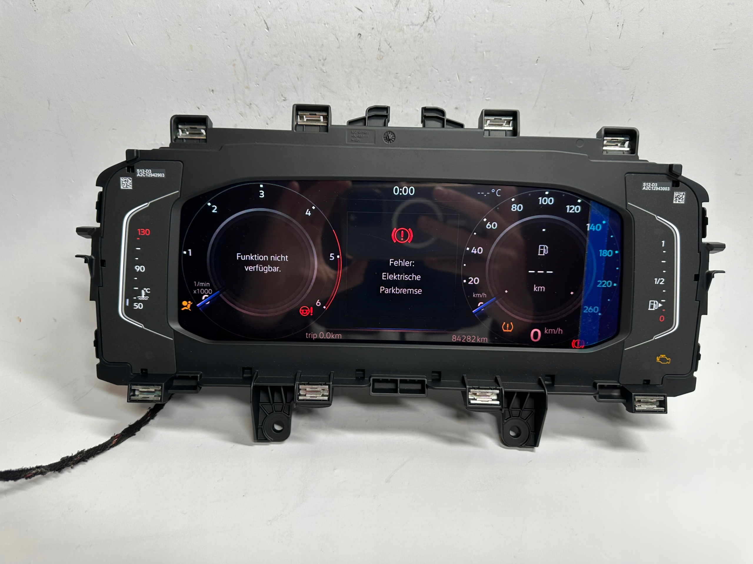 vw Tiguan II РЕСТАЙЛИНГ спидометр 3G0920320C 20 тыс. км.