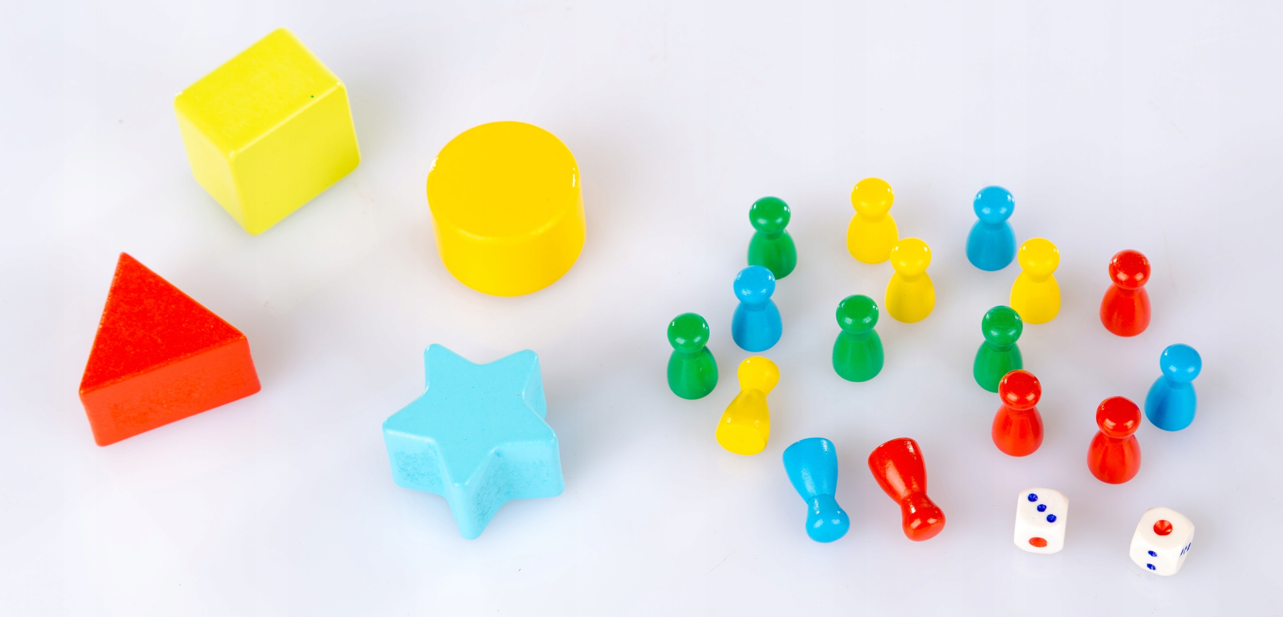 KINDERPLAY DREWNIANA KOSTKA EDUKACYJNA 8w1 Bohater brak