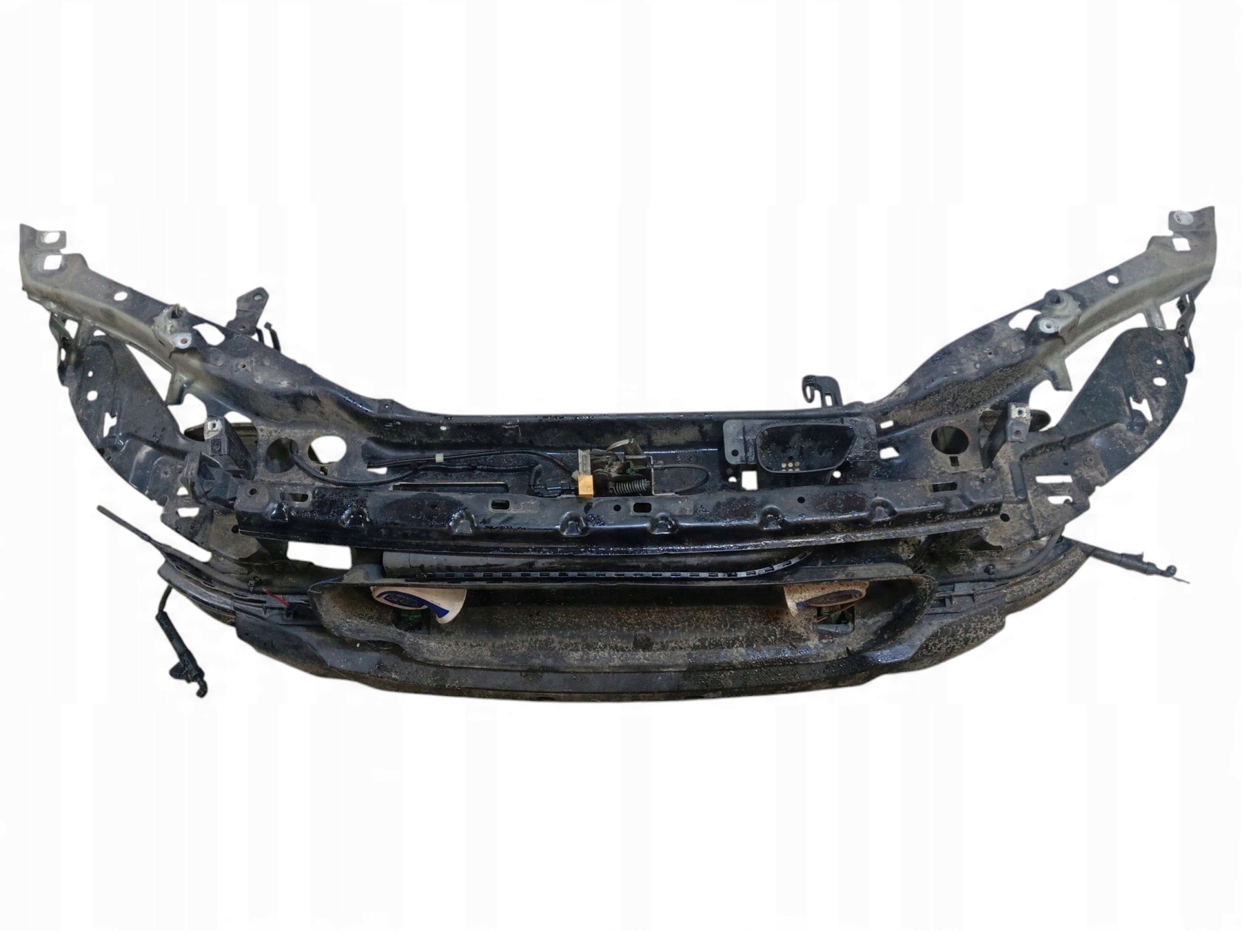 support panel for radiators pillar VOLVO S40 II 1.6 D
