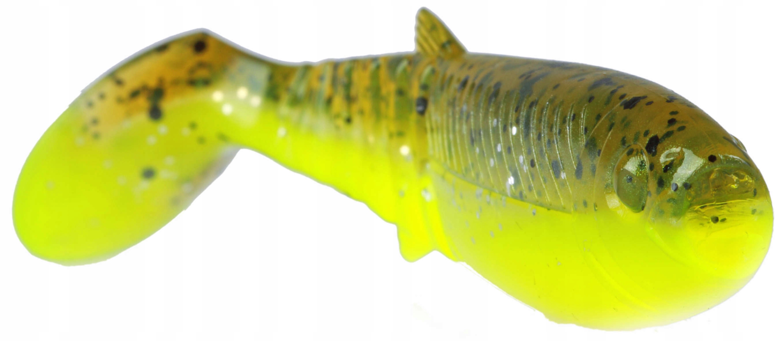 Guma Savage Gear Cannibal Shad 12.5cm Green PY EAN (GTIN) 5706301771131