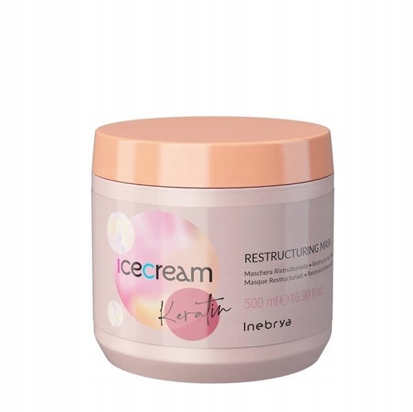 MASKA DO ZNISZCZONYCH WŁOSÓW KERATIN MASK / 500ml