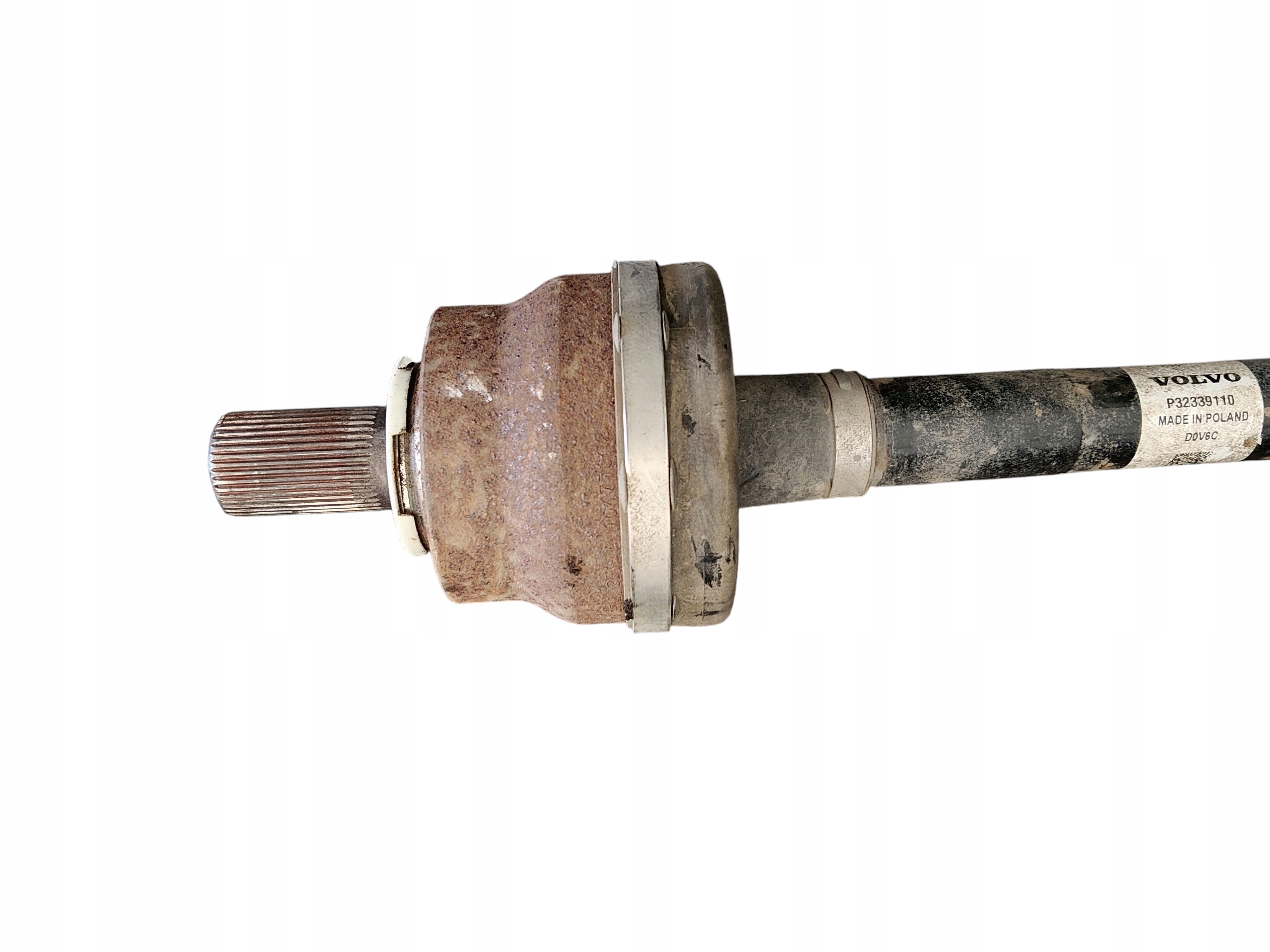 joint semi-axis left rear part VOLVO XC40 RECHARGE ELEKTRYK P32339110