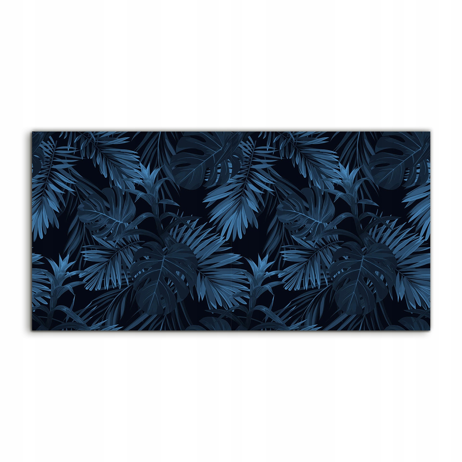 Obraz 140x70 závesný Tropické listy s potlačou