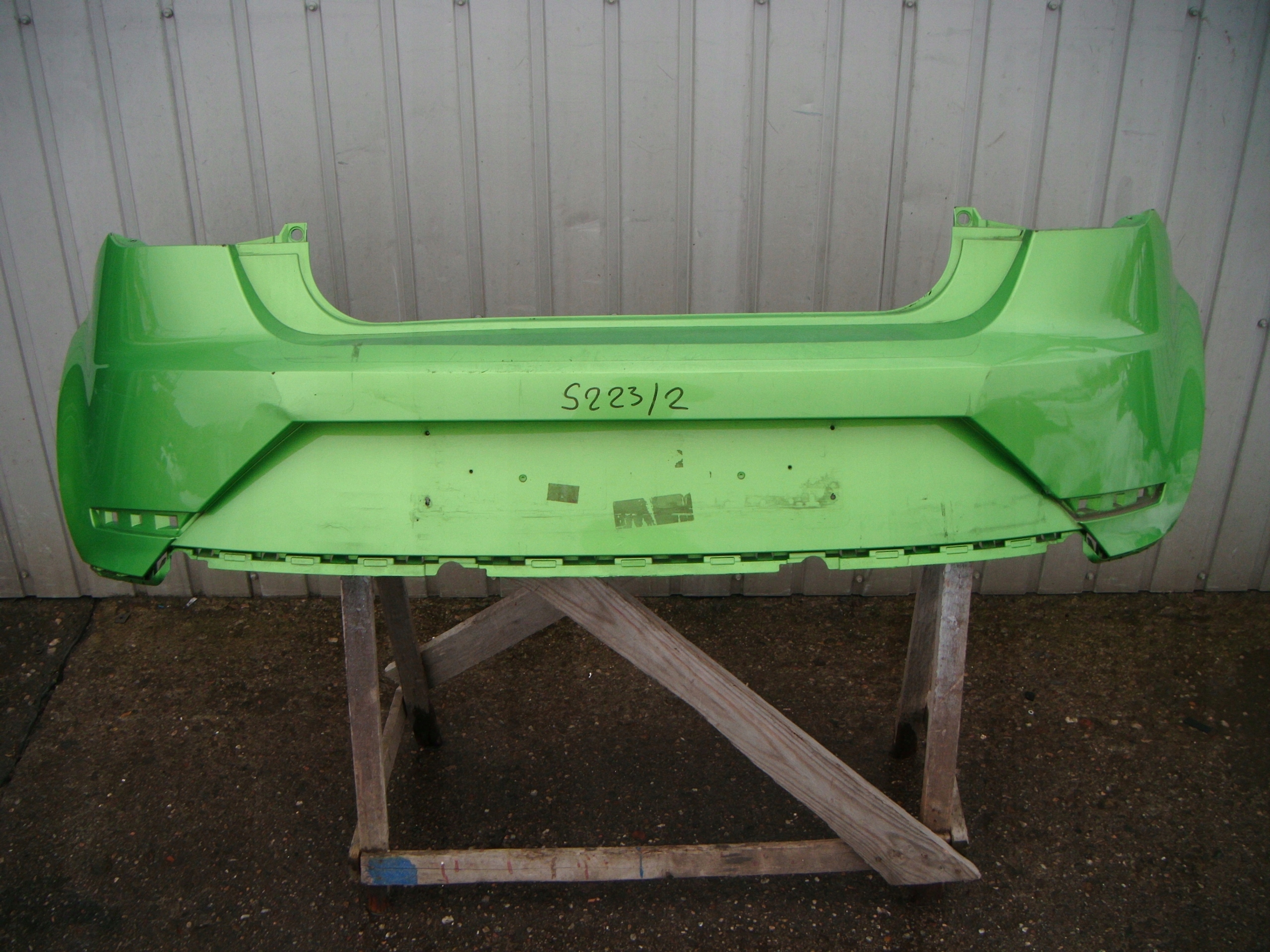 SEAT IBIZA IV 4 08-12 ZDERZAK TYŁ 6J3807421E