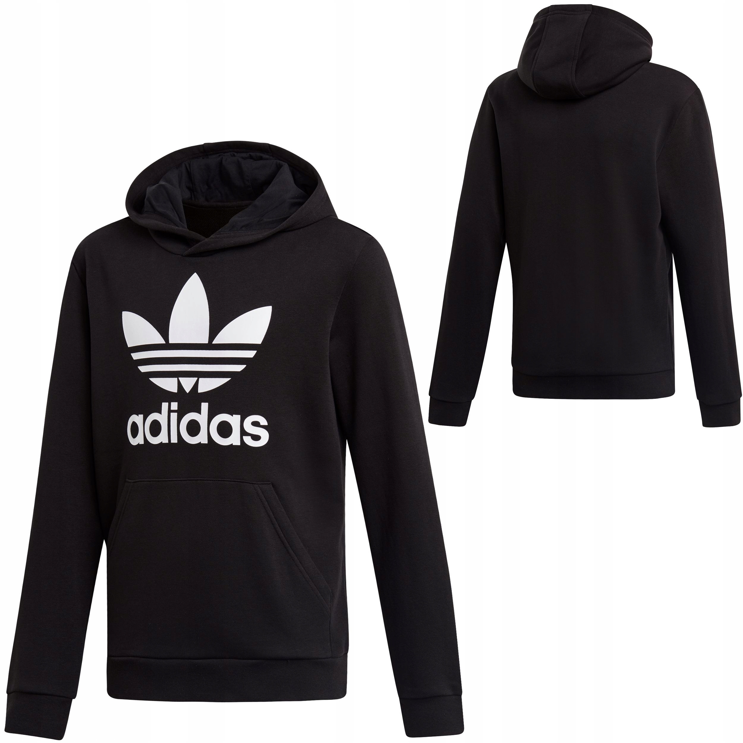 

Sportowa Bluza Z Kapturem Adidas Młodzieżowa
