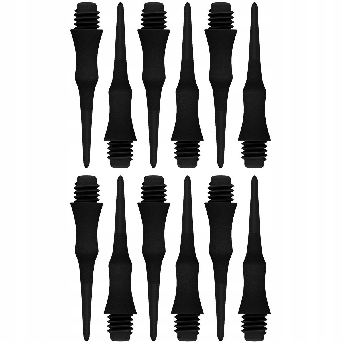 KOŃCÓWKA DART DO RZUTEK GROTY PLASTIKOWE SPARE 12 SZT XQMAX
