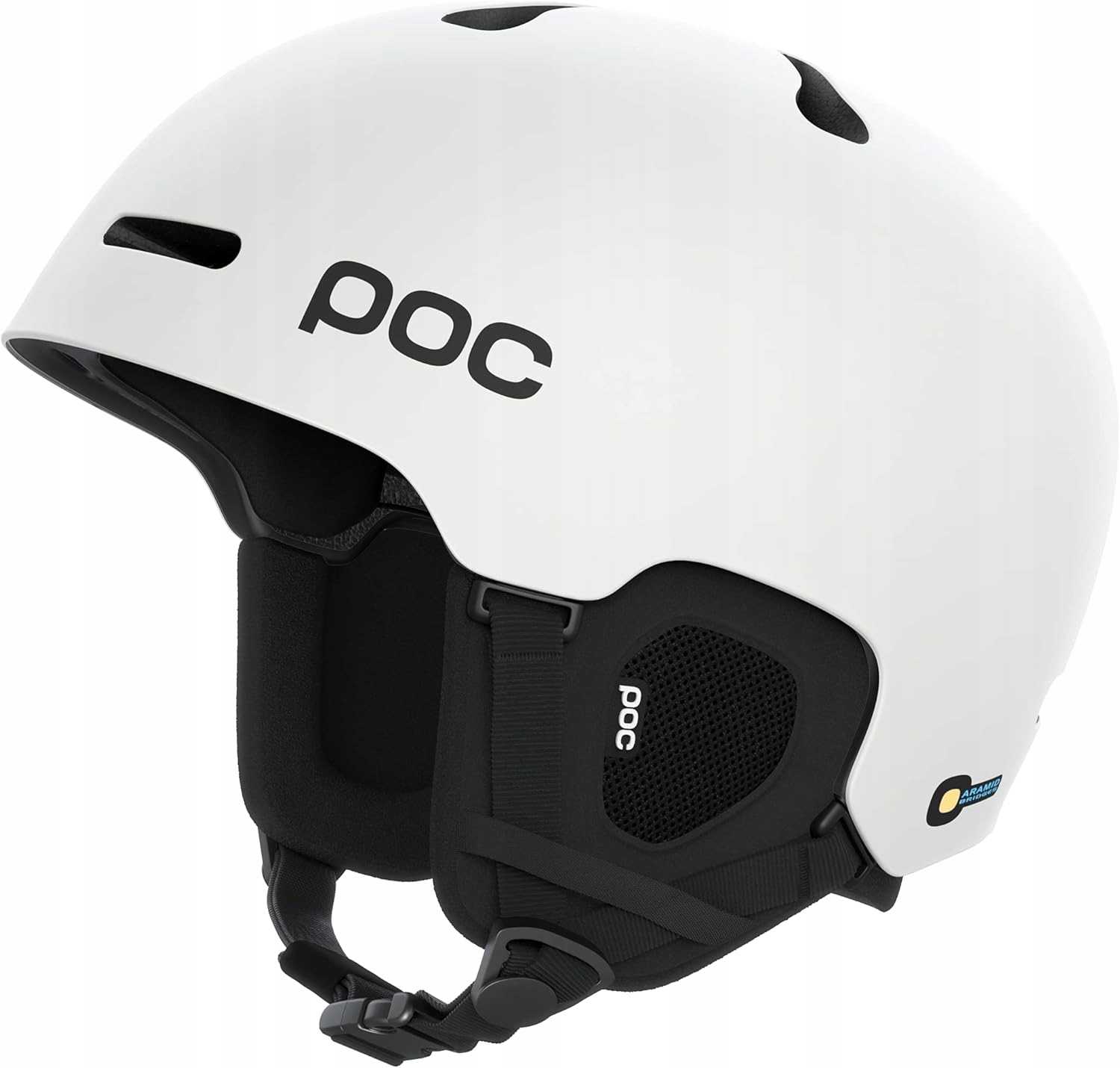 Lyžařská přilba Poc Fornix Mips Hydrogen White Matt Xs/s 51-54 cm