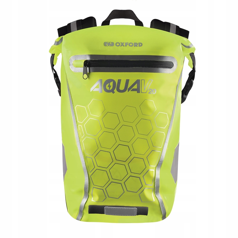 Oxford Vodoodolný Batoh Model Aqua V-20 Objem 20 L Farba Žltá Fluo/bi