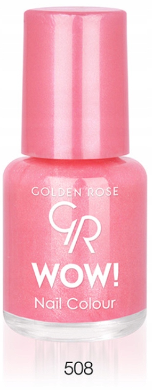 Golden Rose WOW lakier do paznokci 508