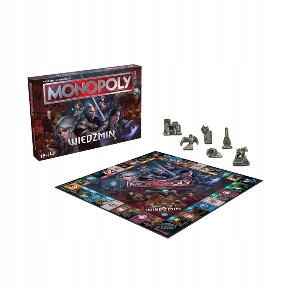 Monopoly The Witcher