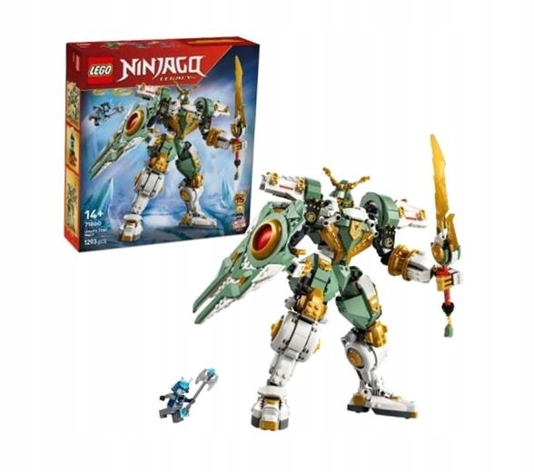 Lego(r) Ninjago 71860 Titanový Mech Lloyda