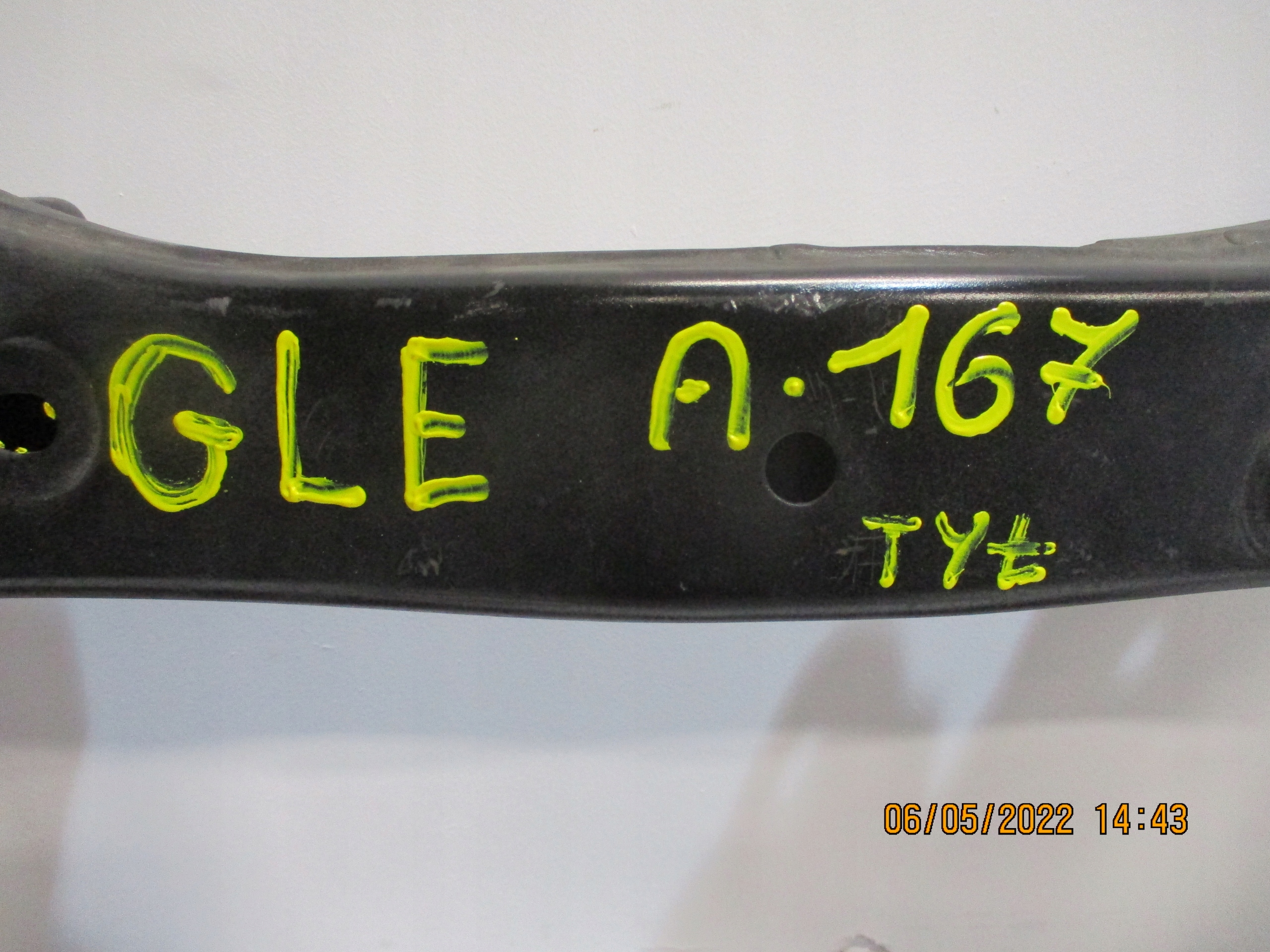 axle beam subframe axle beam MERCEDES GLE A167 167 TYNA