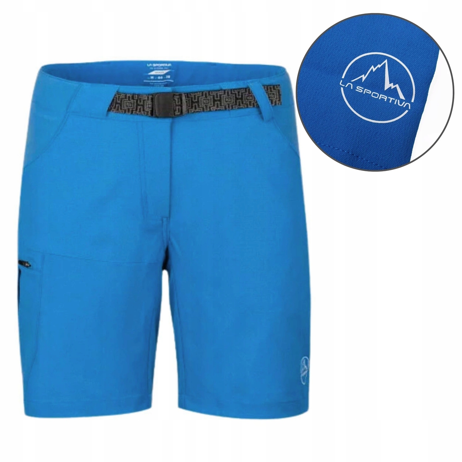 Kraťasy kraťasy La Sportiva Lischana sportovní lezecké, modré, velikost Xs