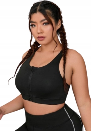 Shein Top Sportowy Damski Czarny 48 Vmh