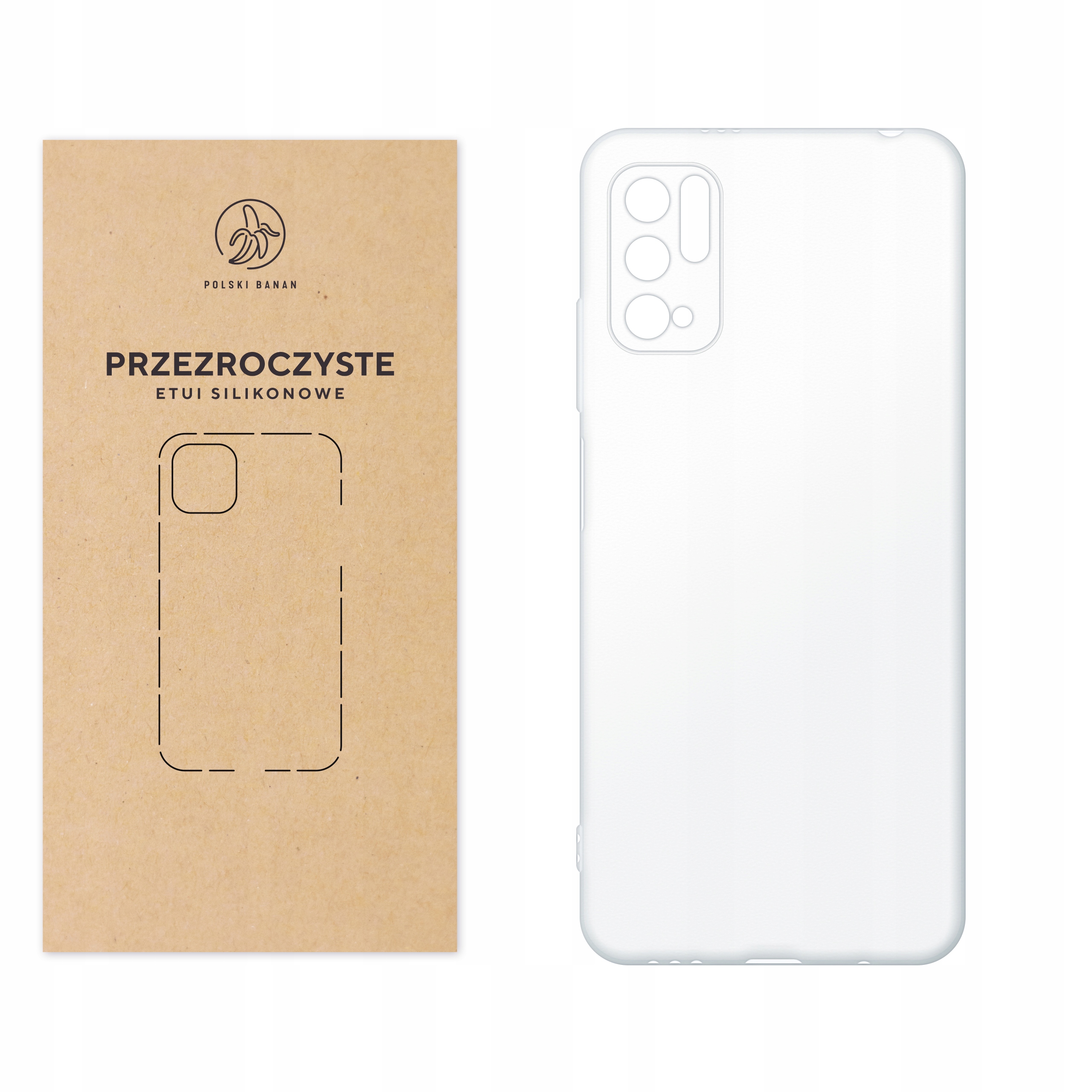 

Etui silikonowe do Xiaomi Redmi Note 10 5G