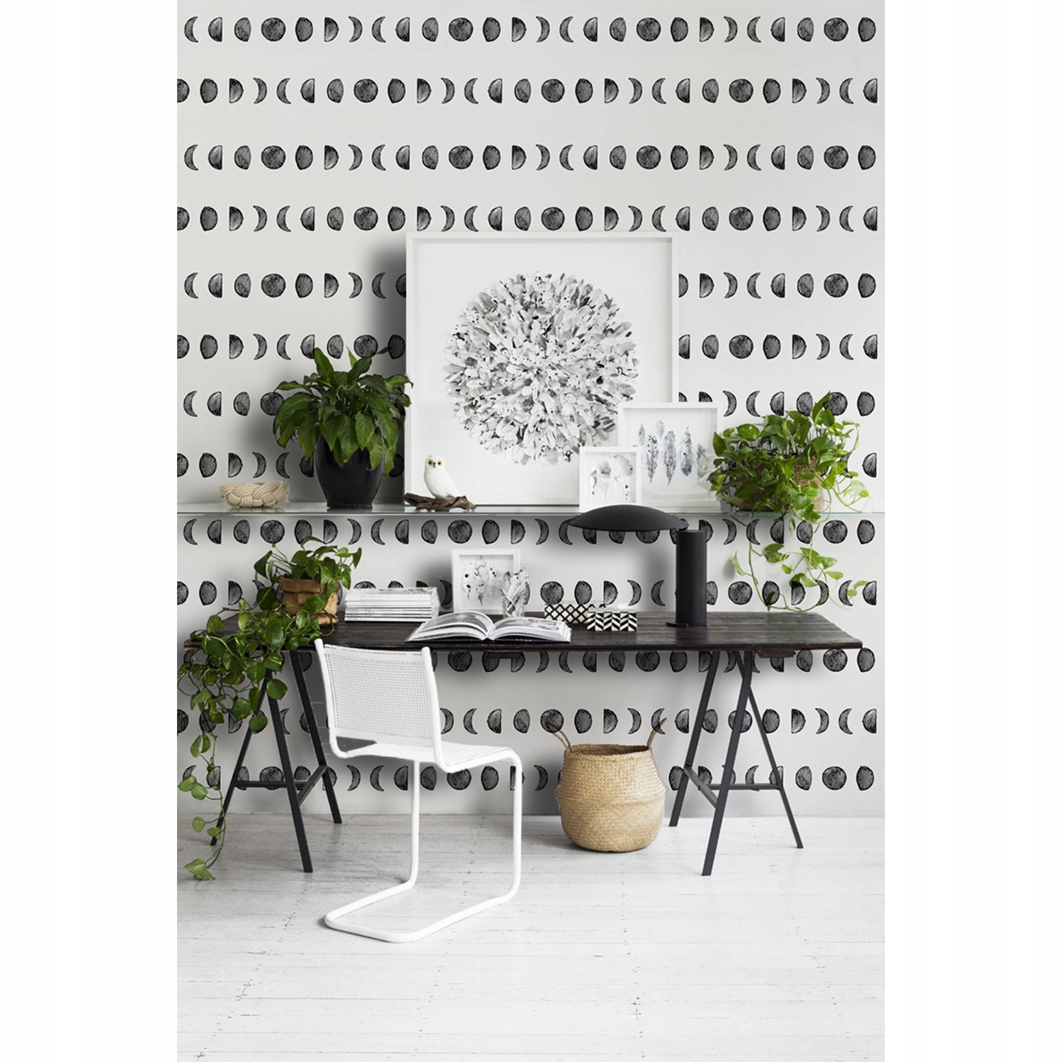 

Samoprzylepna fototapeta Fazy księżycowe 250x250cm