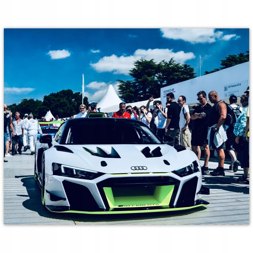 

Plakat 50x40 Auto Samochód Fura Sport