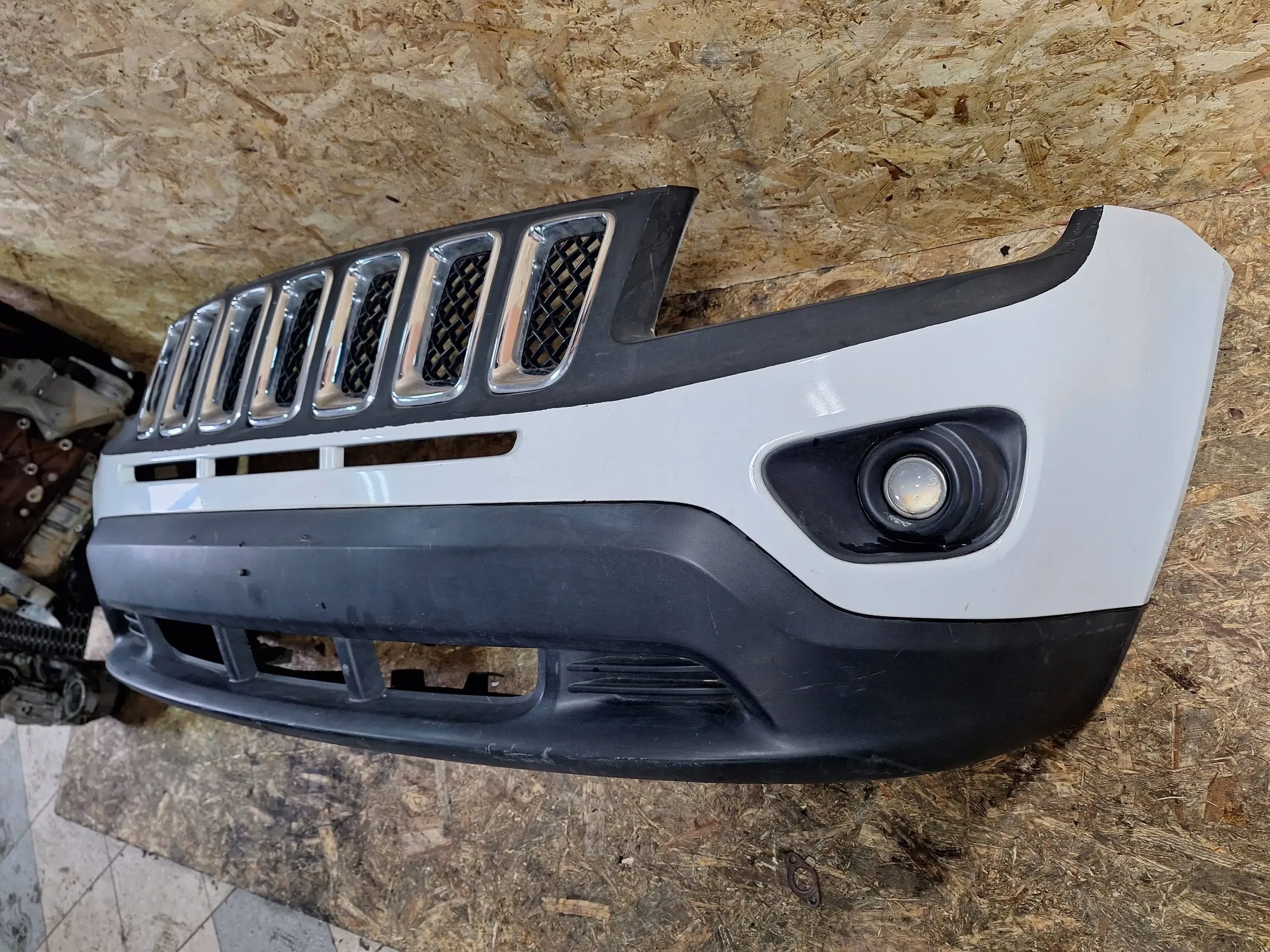bumper front Jeep Compass and Lift 11-17