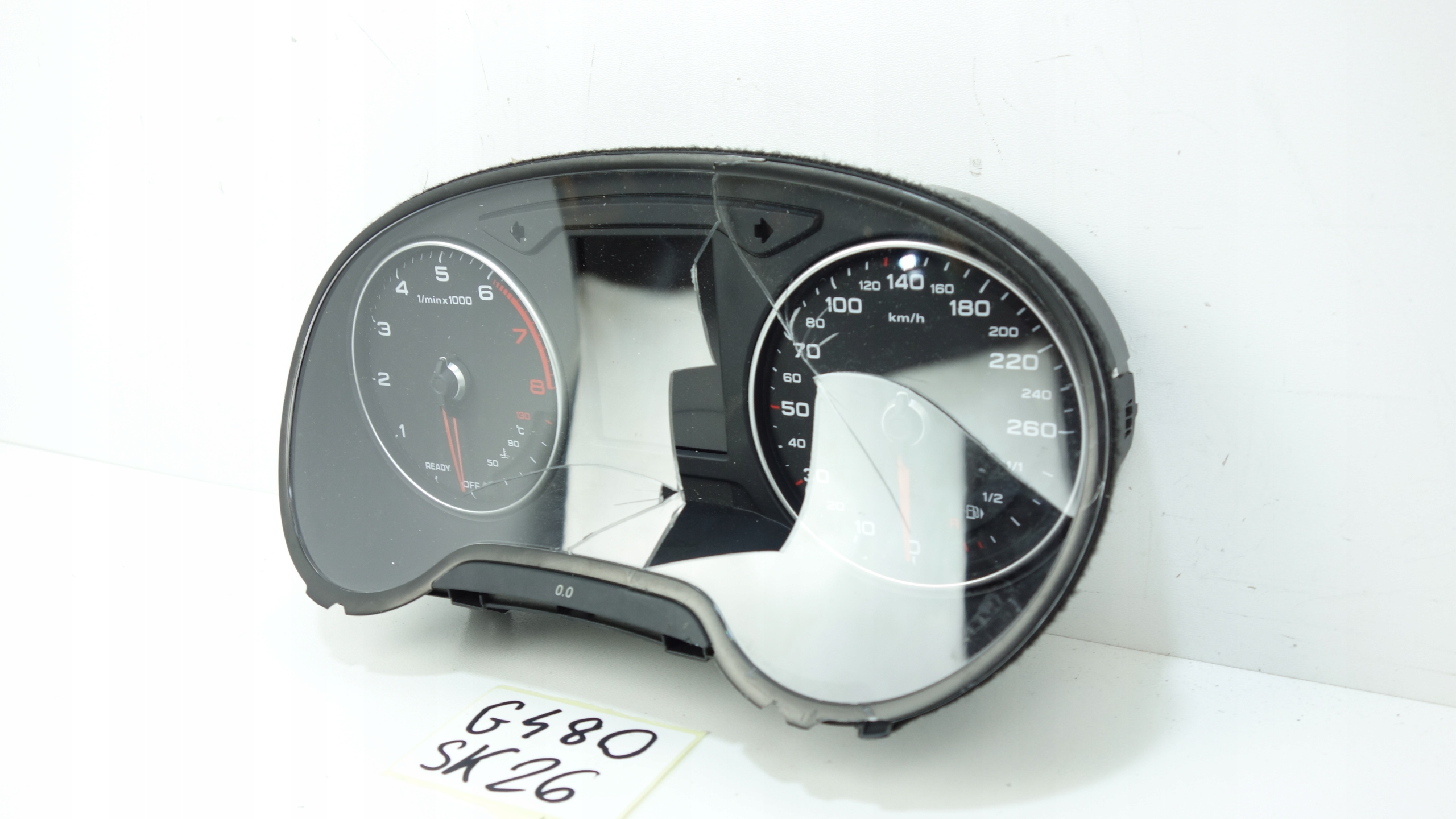 AUDI Q2 81A 2016- dials dials 81A920750J