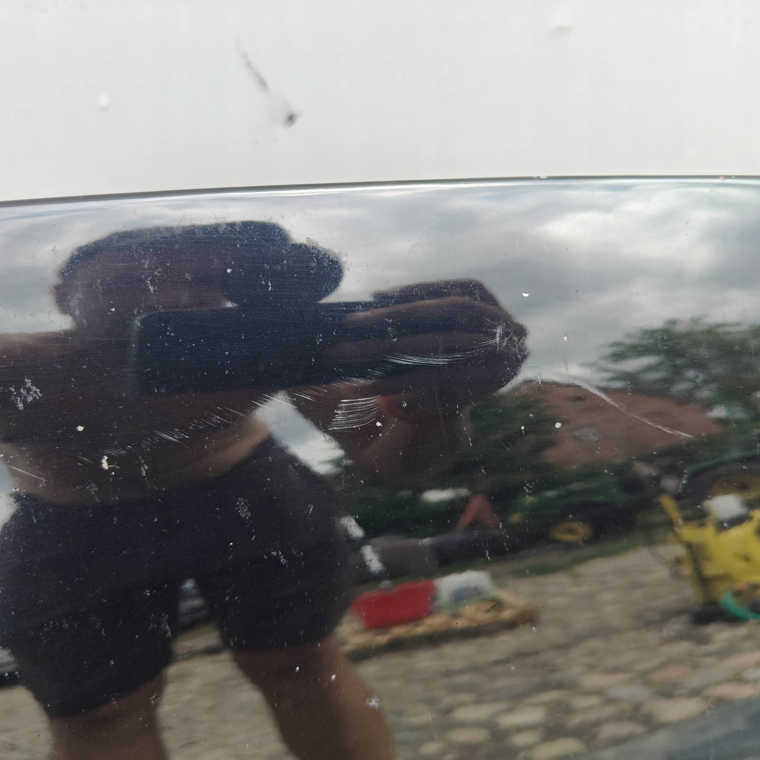 bonnet front FORD CUSTOM MK8