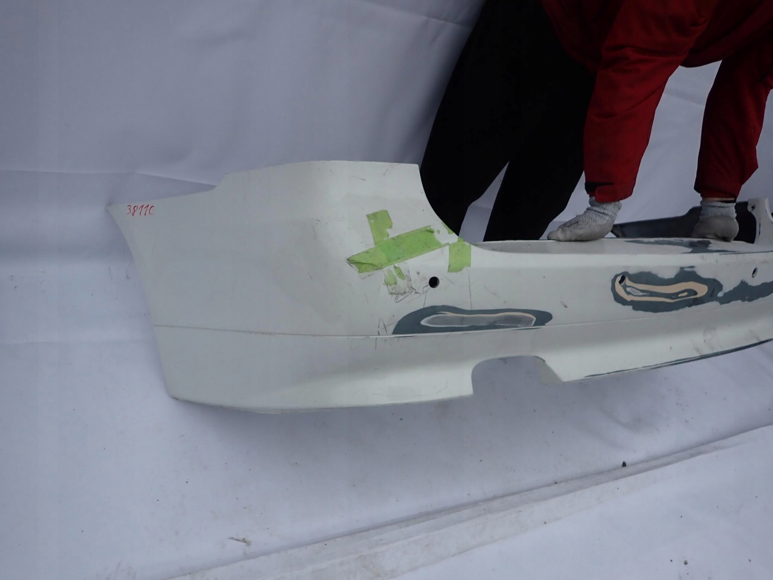 BMW 5 E61 KOMBI LIFT 07- bumper rear part rear PDC