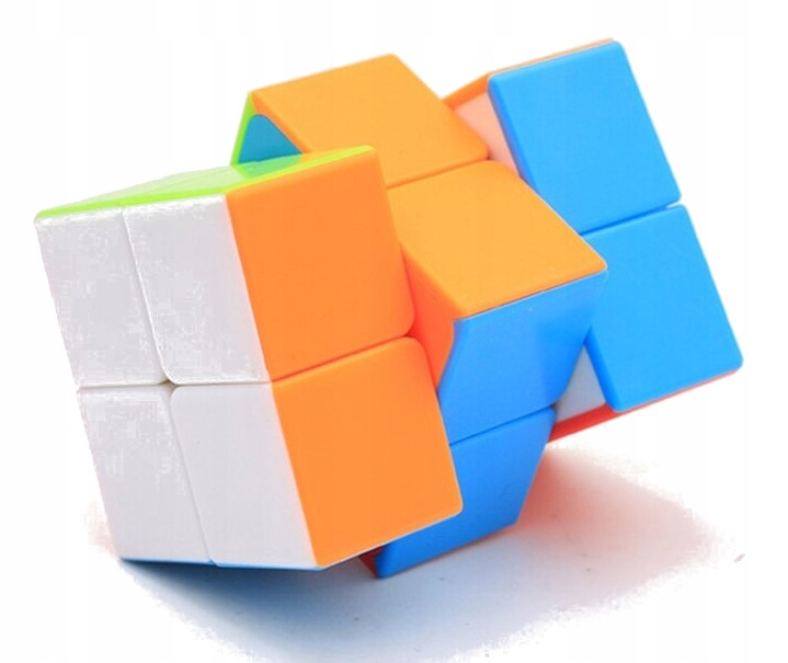 Альфа куб отзывы. QIYI 223 Cube Puzzle 2x2x3. Цветной куб ретинтекс.