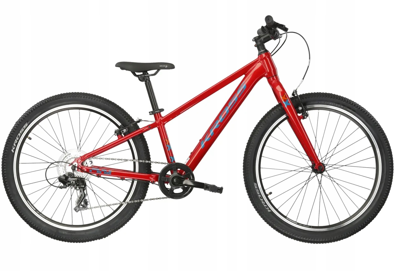 rower Kross Level Jr 1.0 koło 24 roz.12''