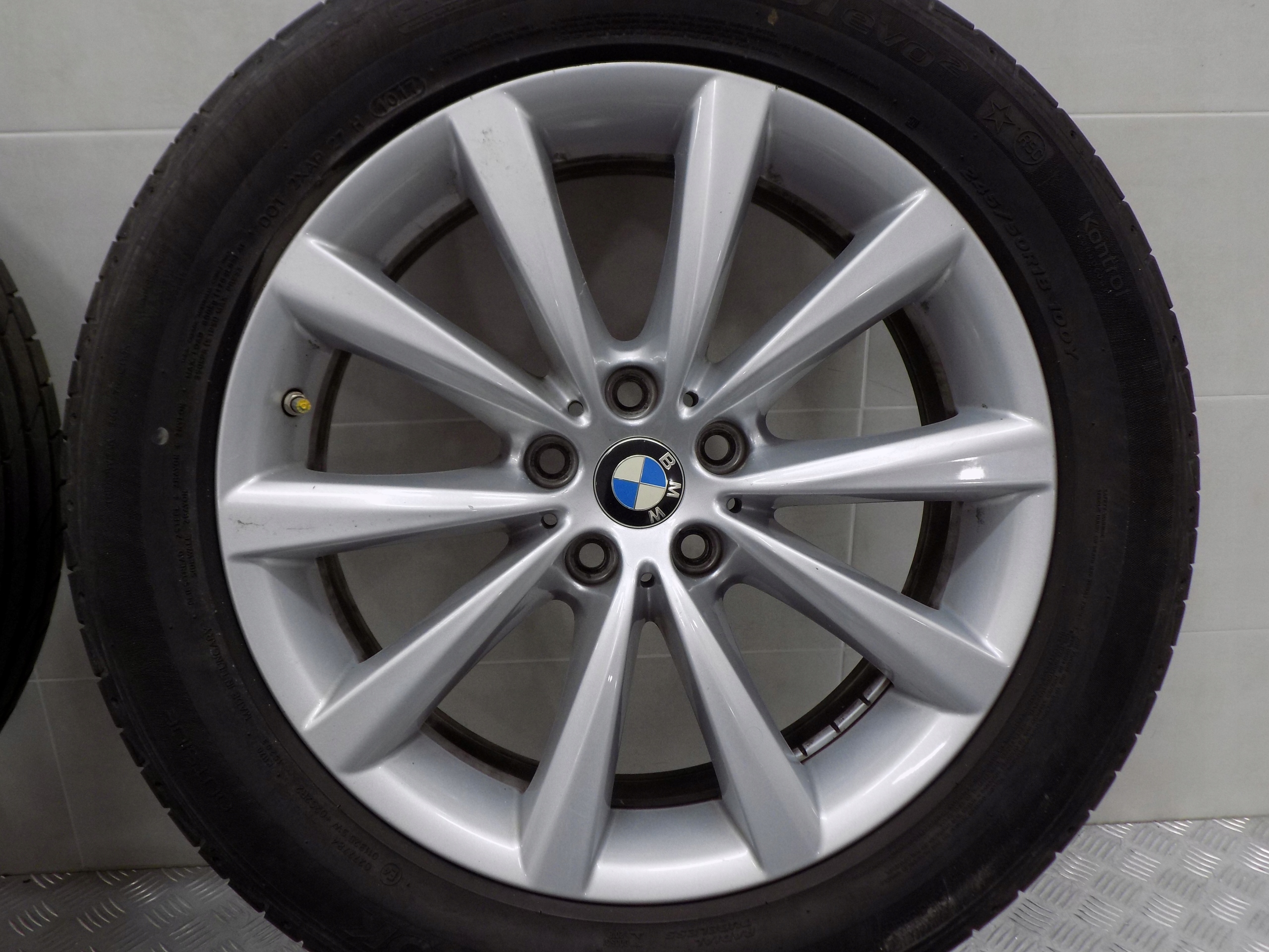 BMW G11 G12 discs aluminium 18 CALI 6867338