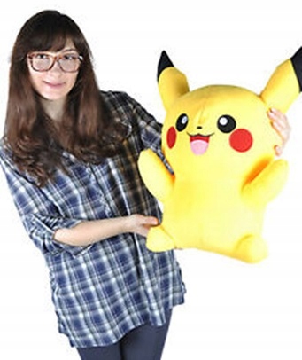 POKEMON OGROMNY PLUSZAK PIKACHU MASKOTKA 80CM Kod producenta pikachu 80cm