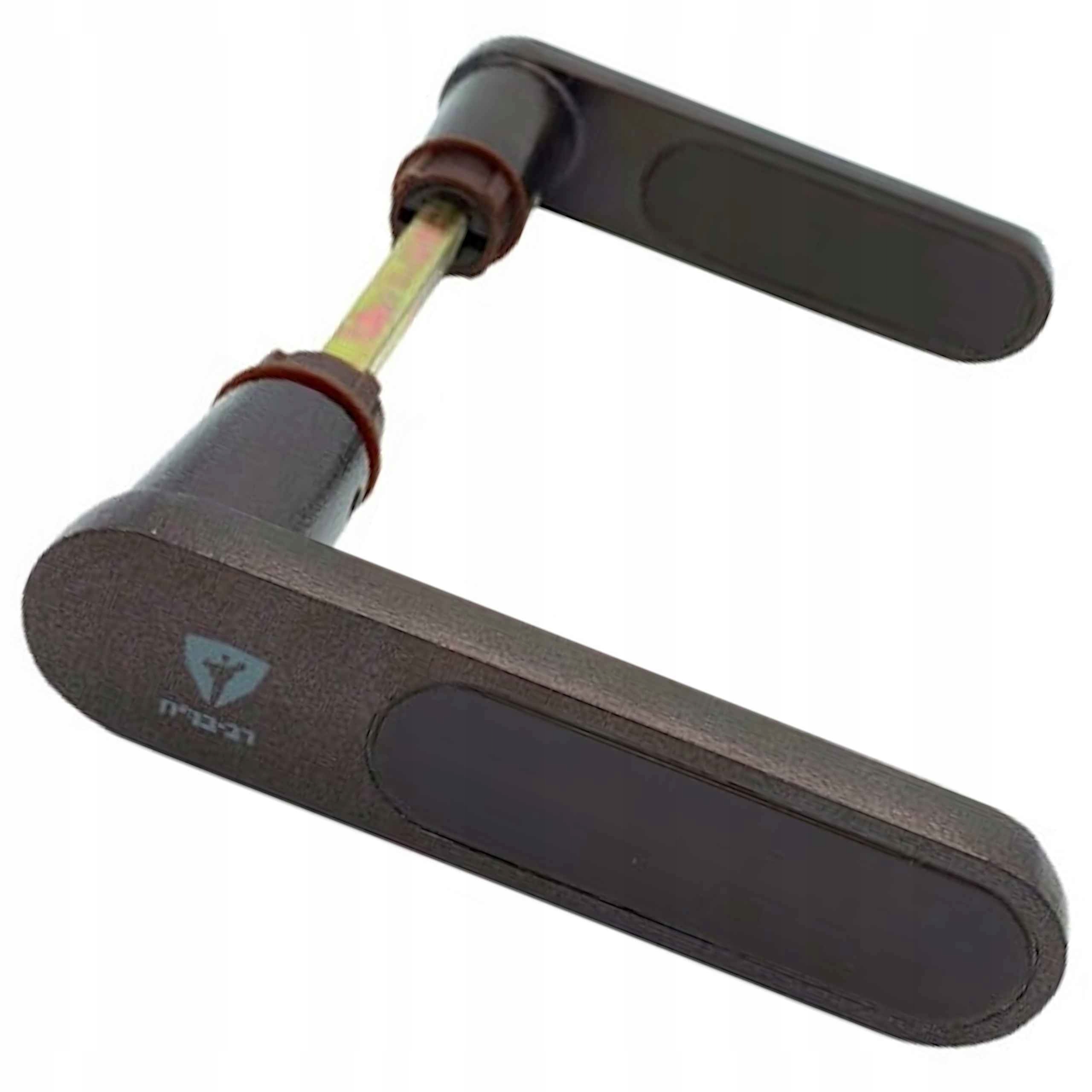 Rb hnedá kľučka na dvere Key-Lock, Mul-T-Lock, Witex