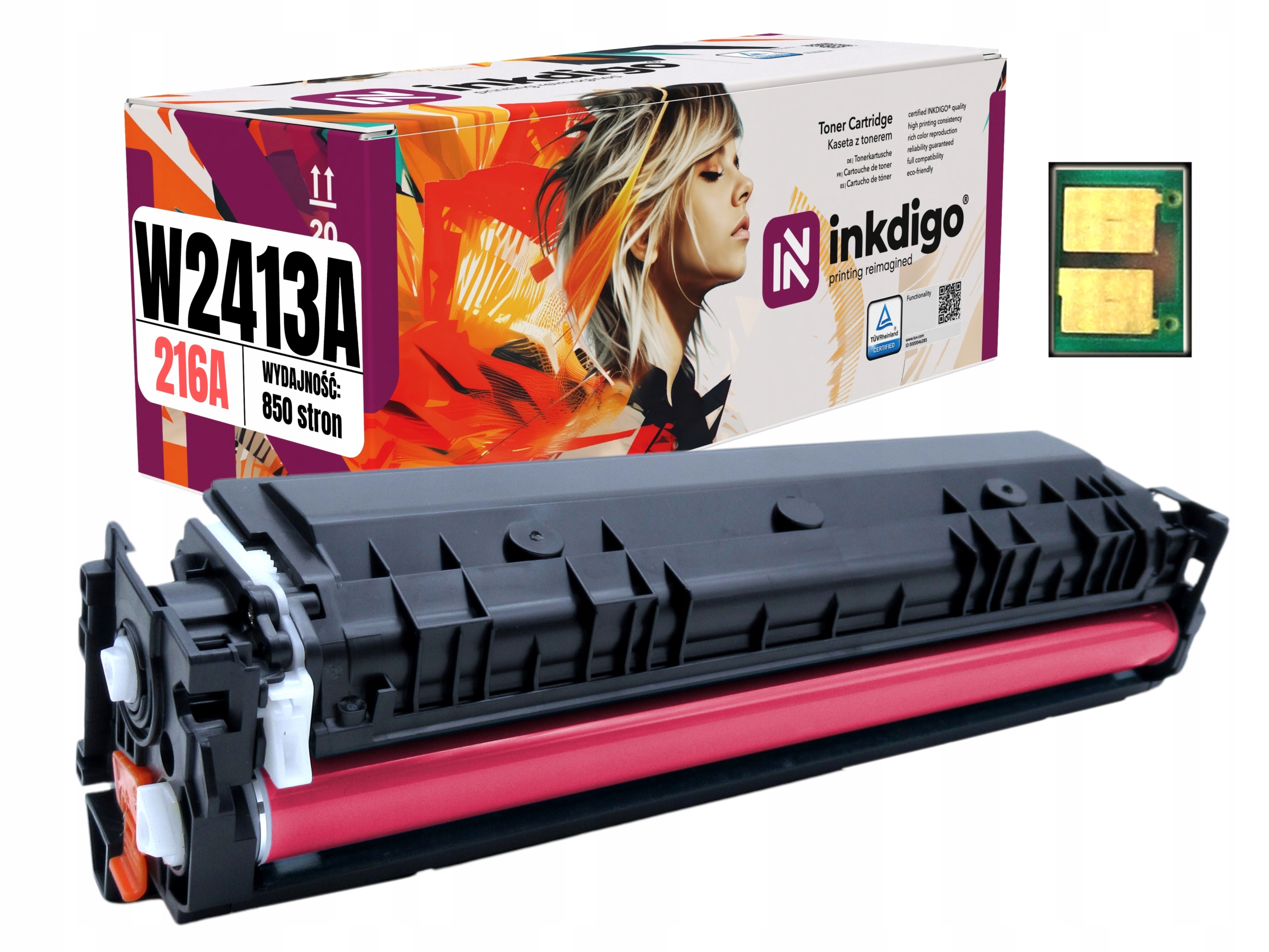 W2413A Náhradní toner s Chipem pro Hp Color LaserJet Pro M155nw M182n M183fw