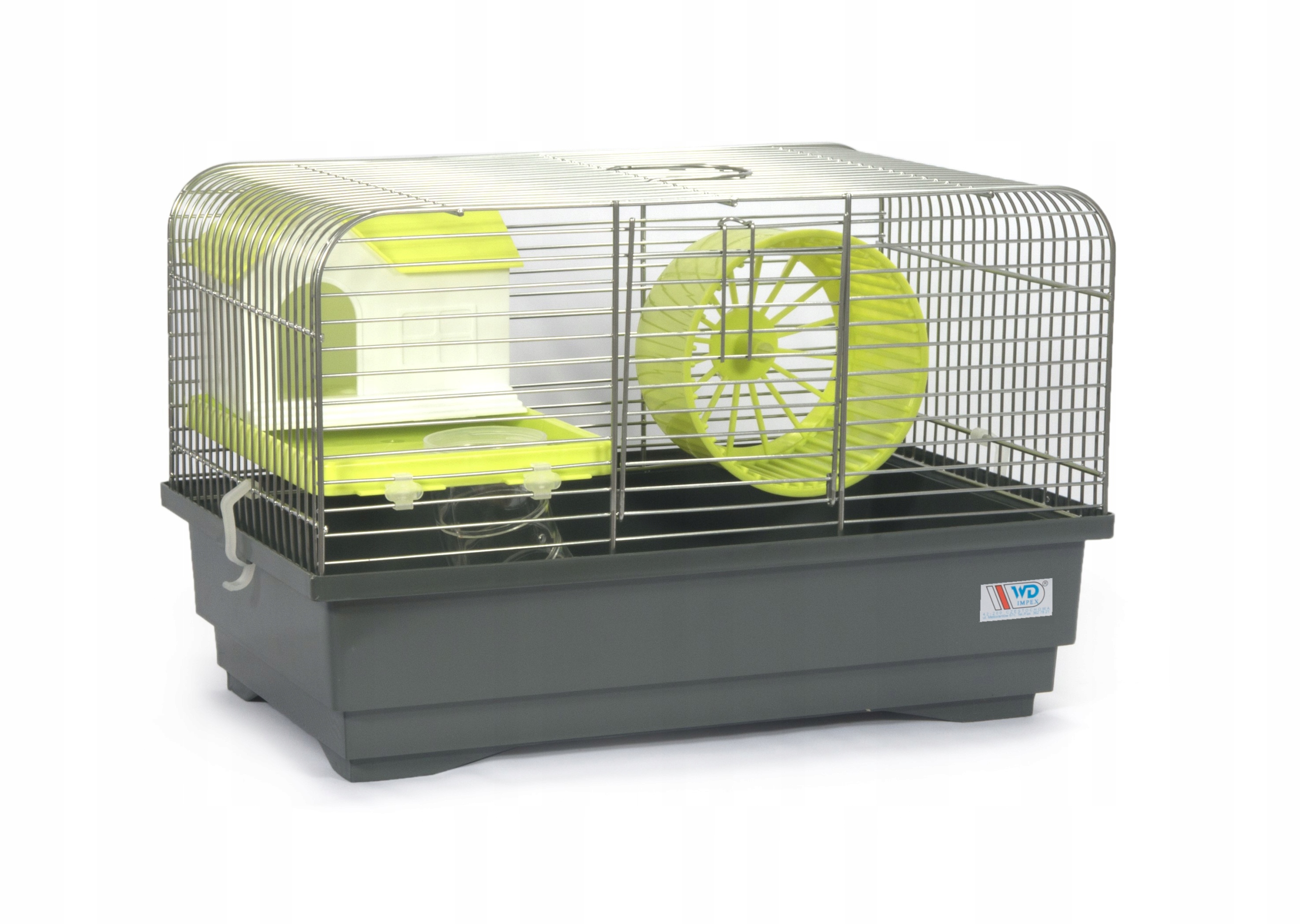 Levně Klec pro hlodavce křečka CHS1 40x25,5 cm Domek Tunel Wd-impex Pl