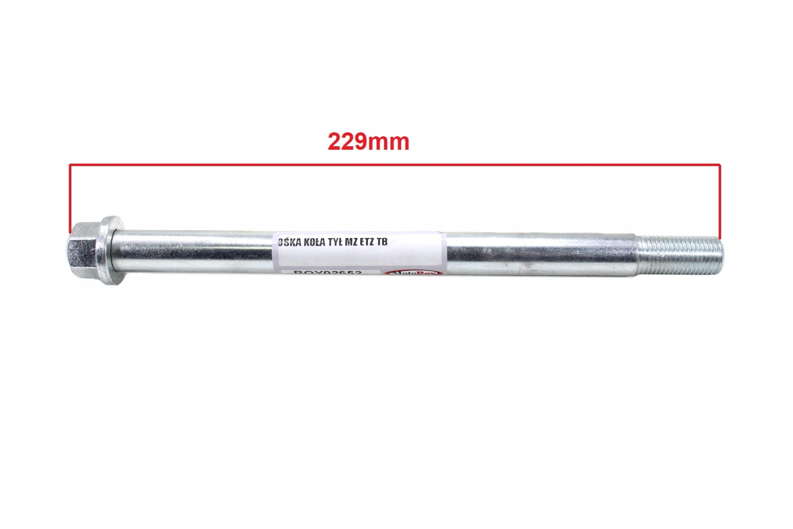 OŚKA KOŁA TYŁ MZ ETZ TB Producent MotoRoy