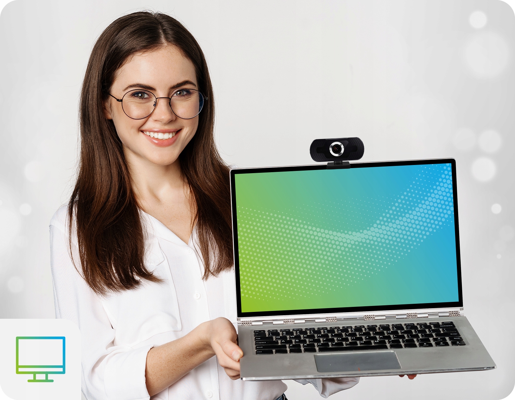 KAMERA INTERNETOWA KAMERKA USB FULL HD MIKROFON Marka inna