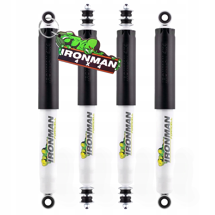 KPL AMORTYZATOROW NISSAN PATROL Y60 61 LIFT 2 cale