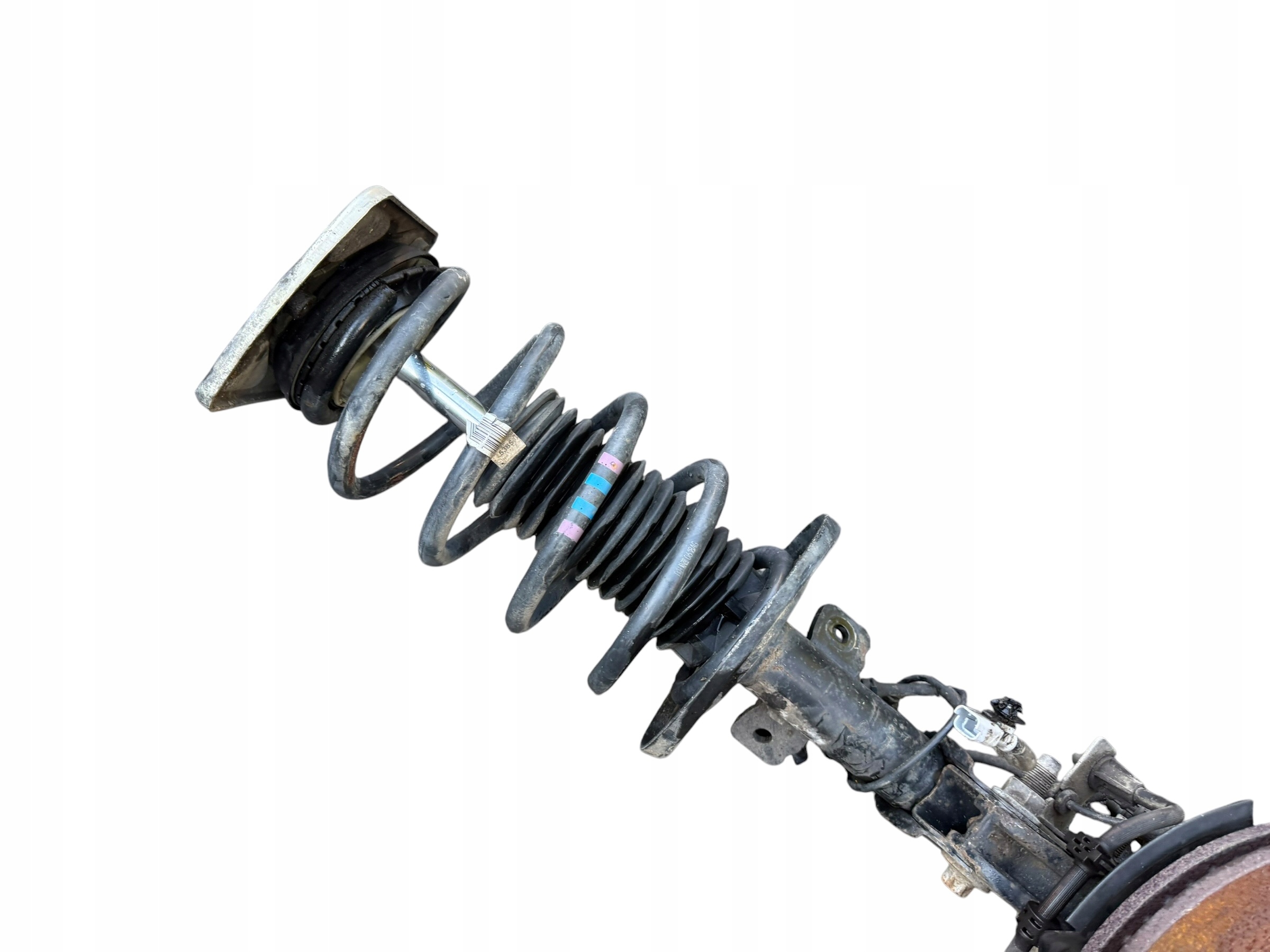 McPherson left front swing left shock absorber P66 CITROEN JUMPY III 2.0