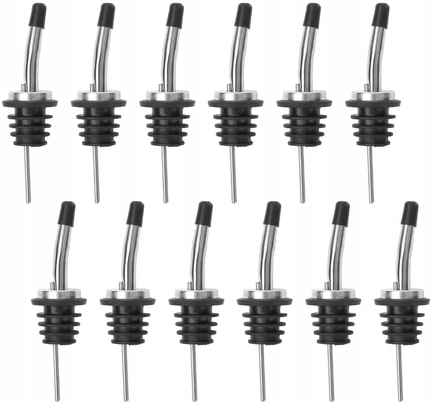 LEJEK DOZOWNIK DO BUTELKI WINA WÓDKI ALKOHOLU x12