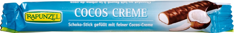 Baton Kokos Creme BIO 22 g Rapunzel