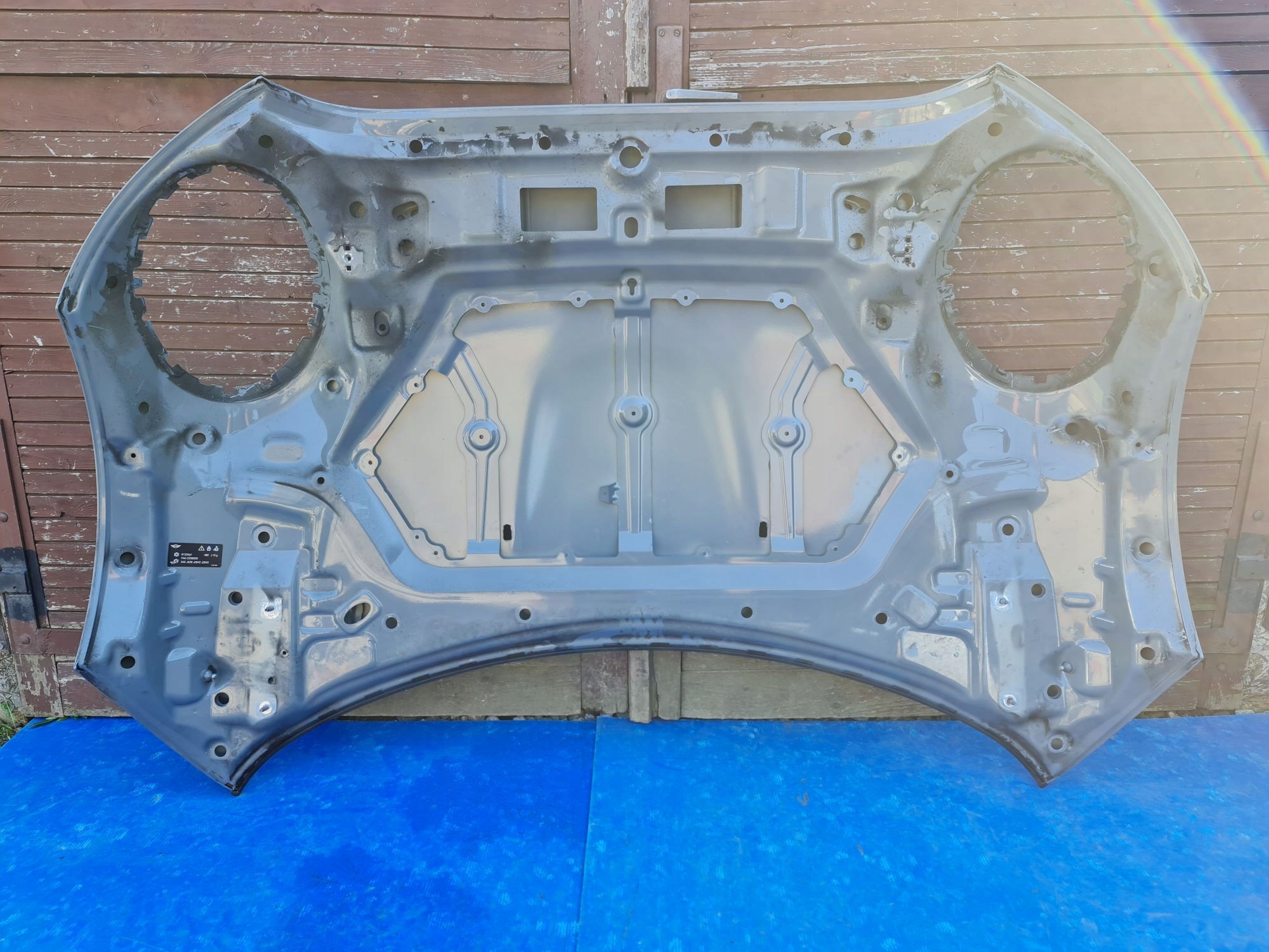 engine housing cover bonnet MINI COOPER F56 F57 2013R->