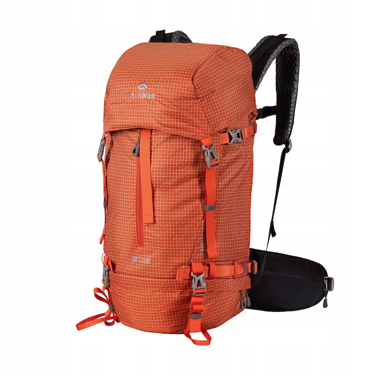 Plecak Alpinus W Góry Sportowy Orange Turystyczny Ampato 30L +pokrowiec