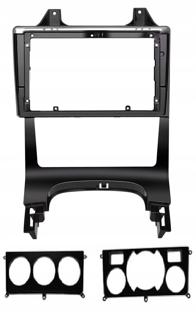 Rámeček Peugeot 3008 2009-2015 Pro Rádio 9 Palců