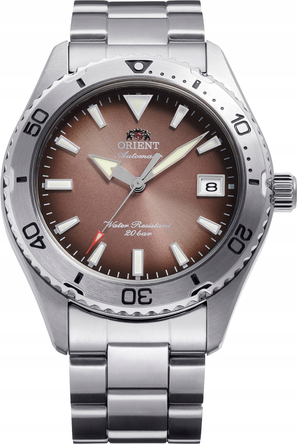 Nové Originální Pánské Hodinky Orient Mako 40 RA-AC0Q17Y30B Automatické