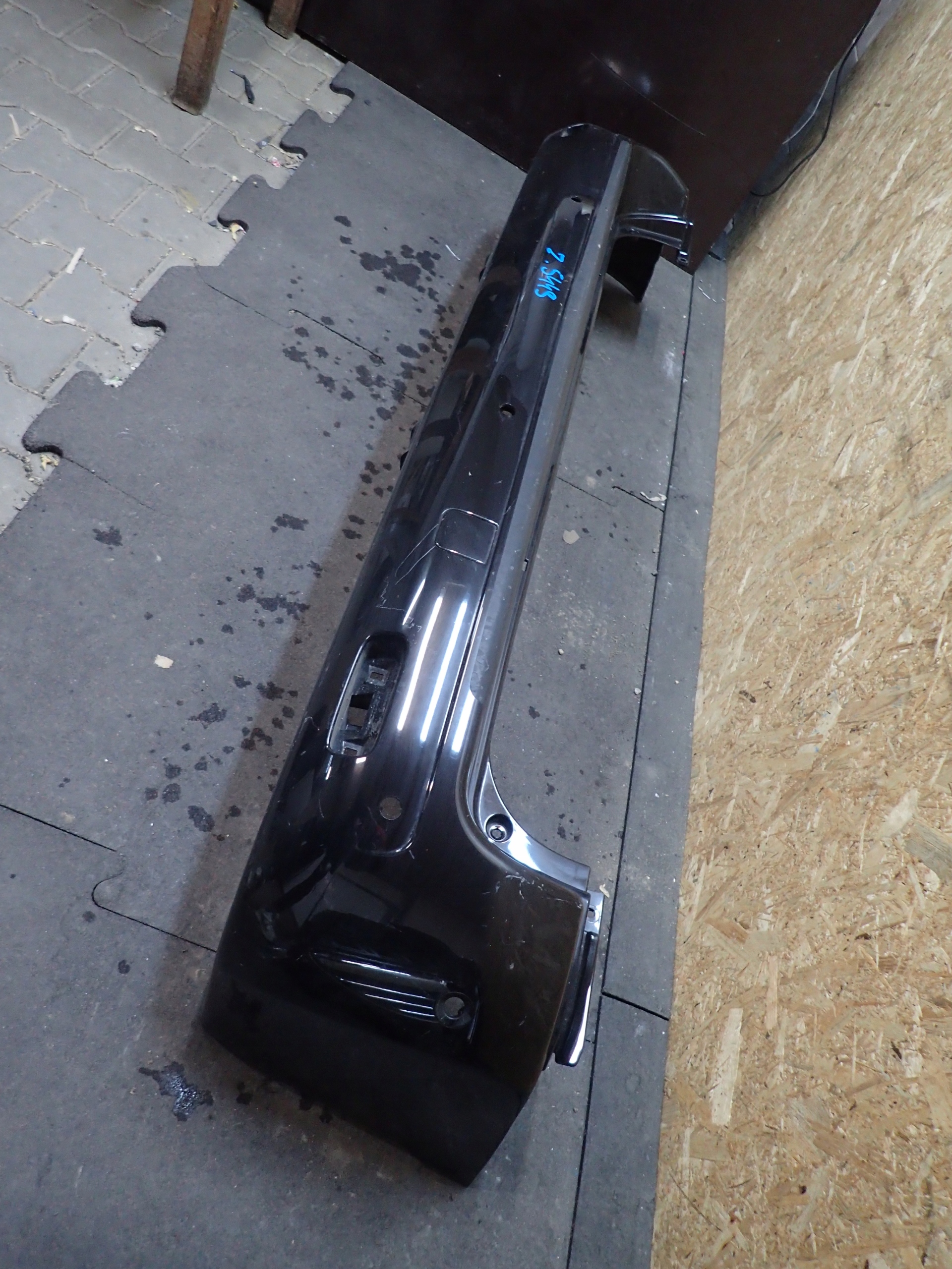 BUMPER REAR PART JUMPY EXPERT PROACE 16