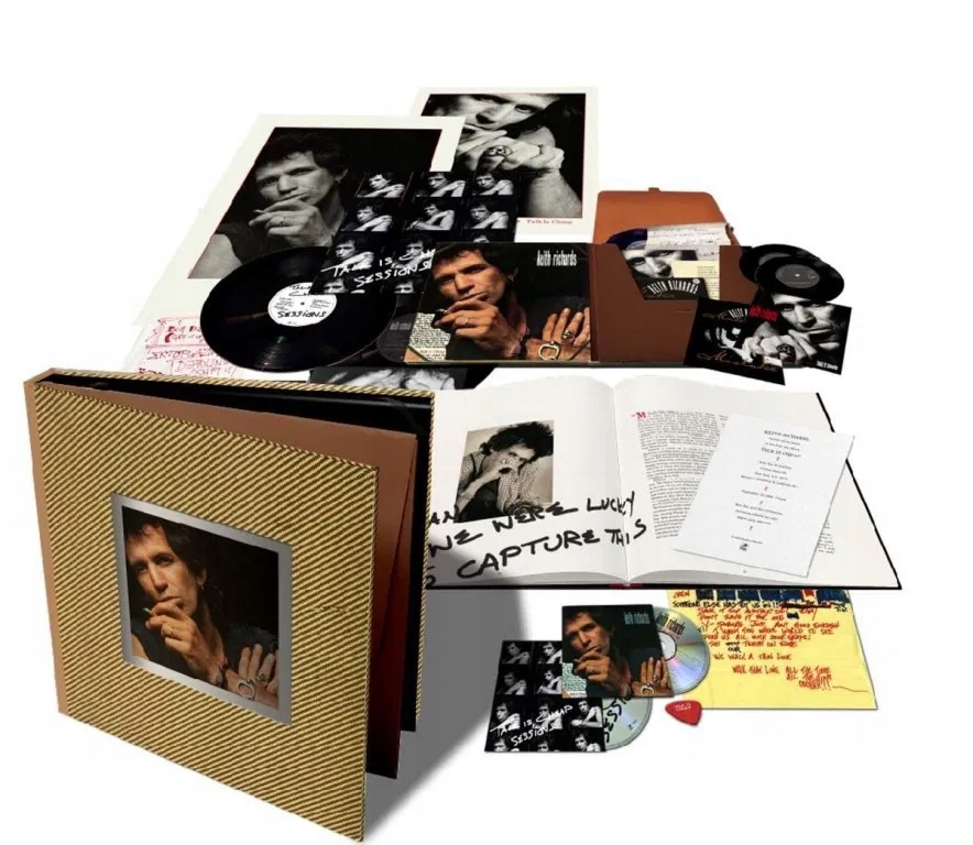 Keith Richards: Talk Is Cheap 4Vinyl (LP)+2CD