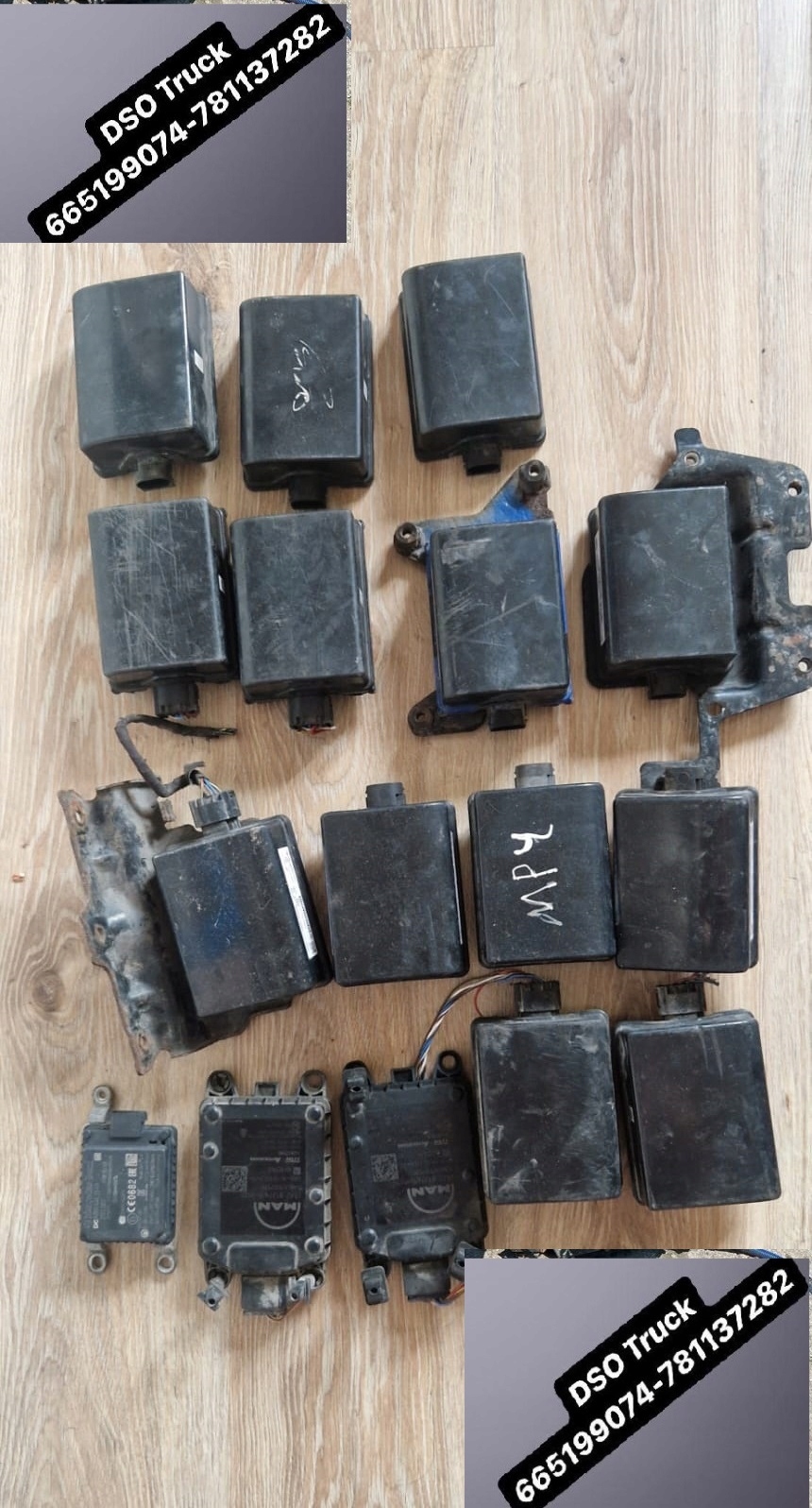 VOLVO FH 4 ECU 21723744-P07/ 22302612-P05 Renault Radar,distronic,czujnik Producent części Volvo OE